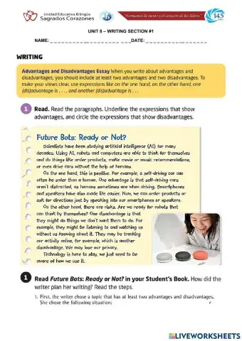 Advantages and Disadvantages Essay