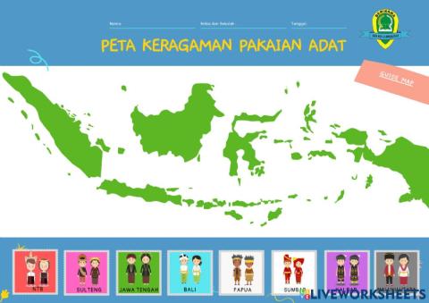 Keragaman Pakaian Adat