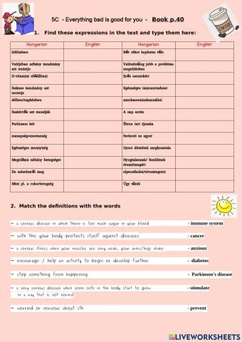 Everything Bad is Good for you