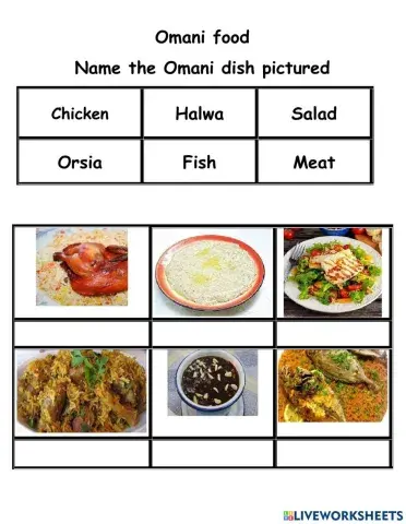 Omani food