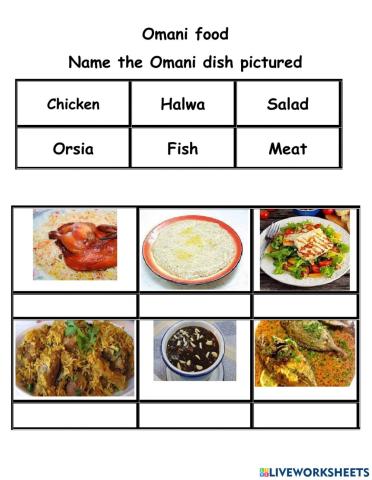Omani food