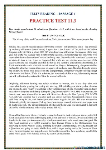 IELTS Reading-CXI-T3P1