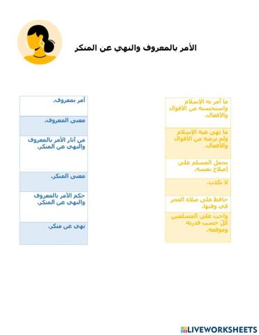 الامر بالمعروف والنهي عن المنكر