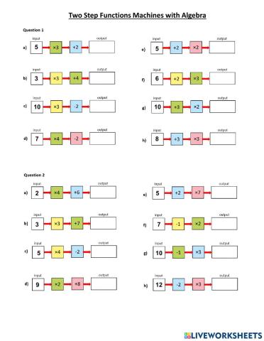 2 step function machine