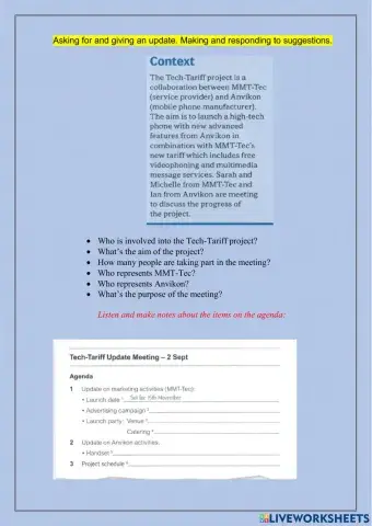 BR upper Updating and Suggestions