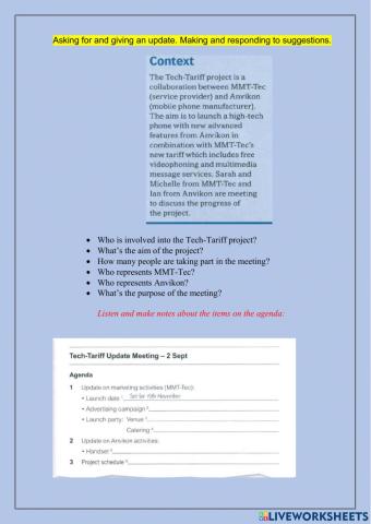 BR upper Updating and Suggestions