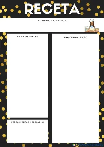 Receta