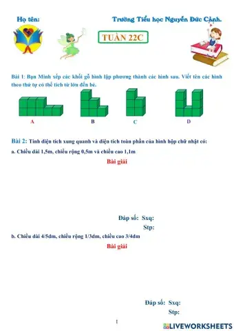 Bài kiểm tra tuần 22C - Ngô Huyền