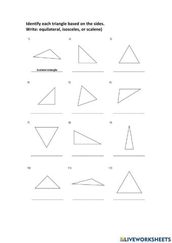 Types of Triangle