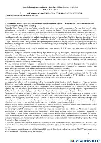 Rzemieślnicza Branżowa Szkoła II Stopnia w Pilźnie, semestr II, zajęcia 3