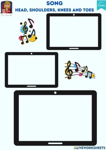 Song Head Shoulders Knees Toes