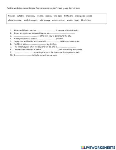 D class words 8.79 to 8.123