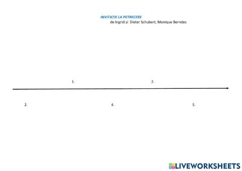 Invitatie la petrecere