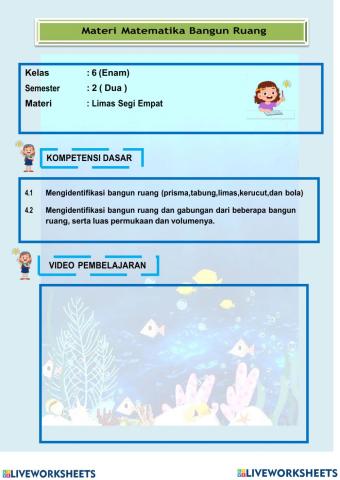 Bangun Ruang