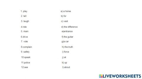 British policemen phrases