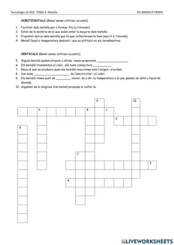 Propietats materials