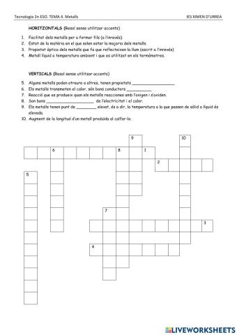Propietats materials
