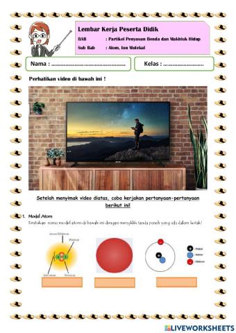 Teori Atom, Nomor Atom dan Nomor Massa