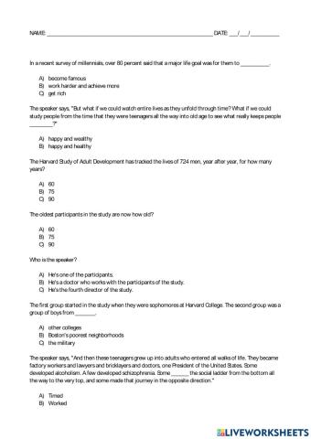 What makes a good life? Lessons from the longest study on happiness