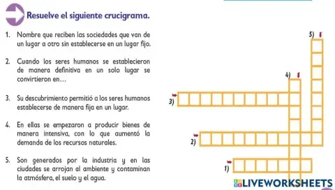 El ser humano y la naturaleza