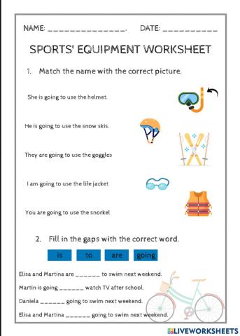 Sports - Be going to