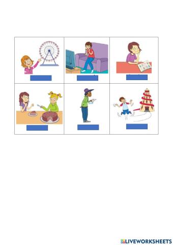 Unit 3: getting around town