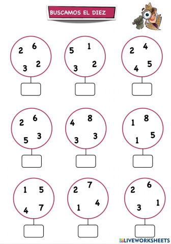 Buscamos el 10
