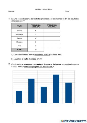 Estadística y probabilidad