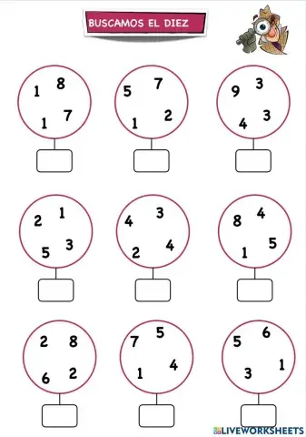 Descomposición del 10