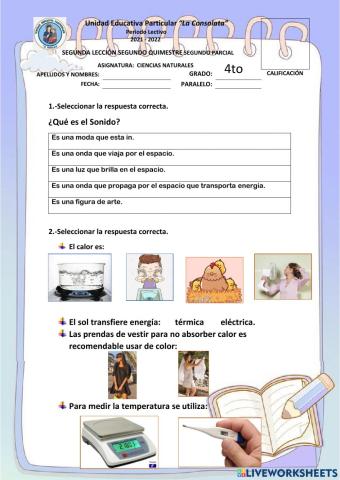 Lecciòn Propiedades de la luz