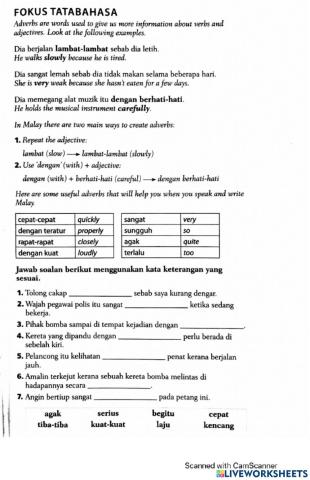 Malay y7 tatabahasa (adverb)