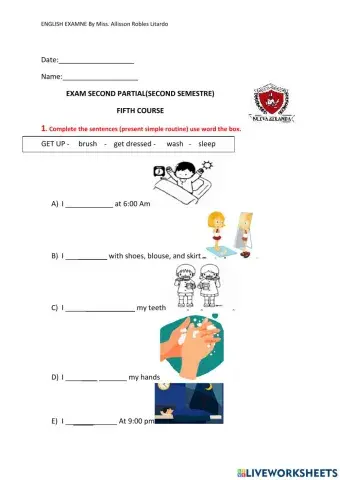 Quinto-segundo quemestre