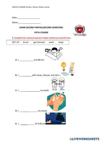 Quinto-segundo quemestre