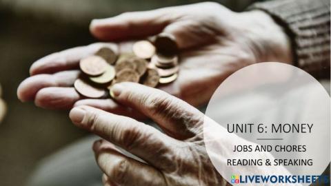 Pulse 2 unit 6 money reading