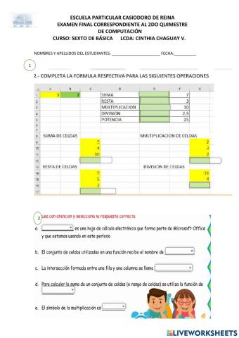 Evaluacion.computación