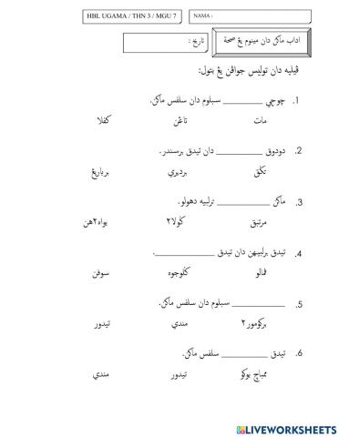 Adab makan dan minum yang sehat