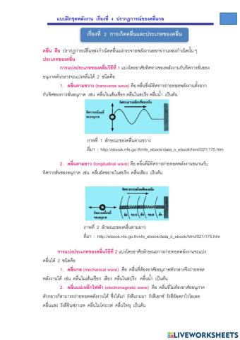 แบบฝึก 4.3
