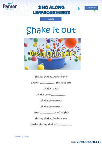 SAL-SEM5-2.º grado-ING-I BIM-SHAKE IT OUT