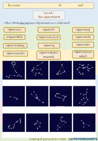 กลุ่มดาวจักรราศี