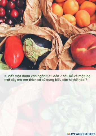 Vị ngữ trong câu kể Ai thế nào?