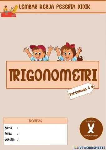 Lkpd perbandingan trigonometri pert 3