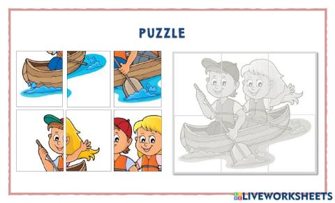 Boat puzzle