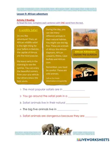 Access 8 - T2 - U6 - L9 - Act 1