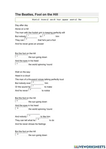 Past Simple & Continuous