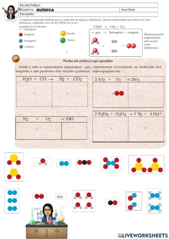 Átomos e moléculas