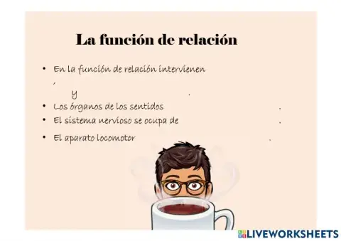 La función de relación