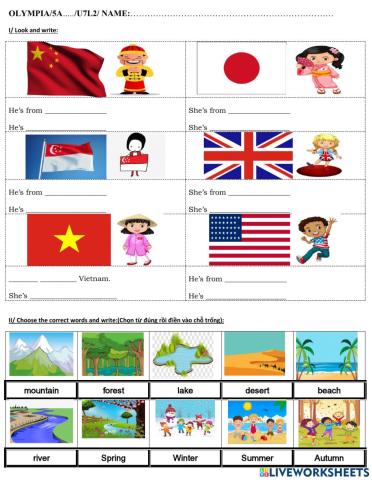 Smart 5 Unit 7 Lesson 1+2 +3