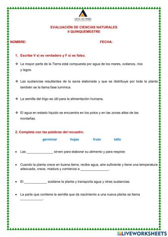 Examen de ccnn iiq 2022