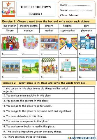 Movers- In the Town- Revision 1