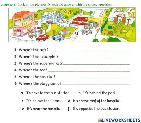 Reading and matching